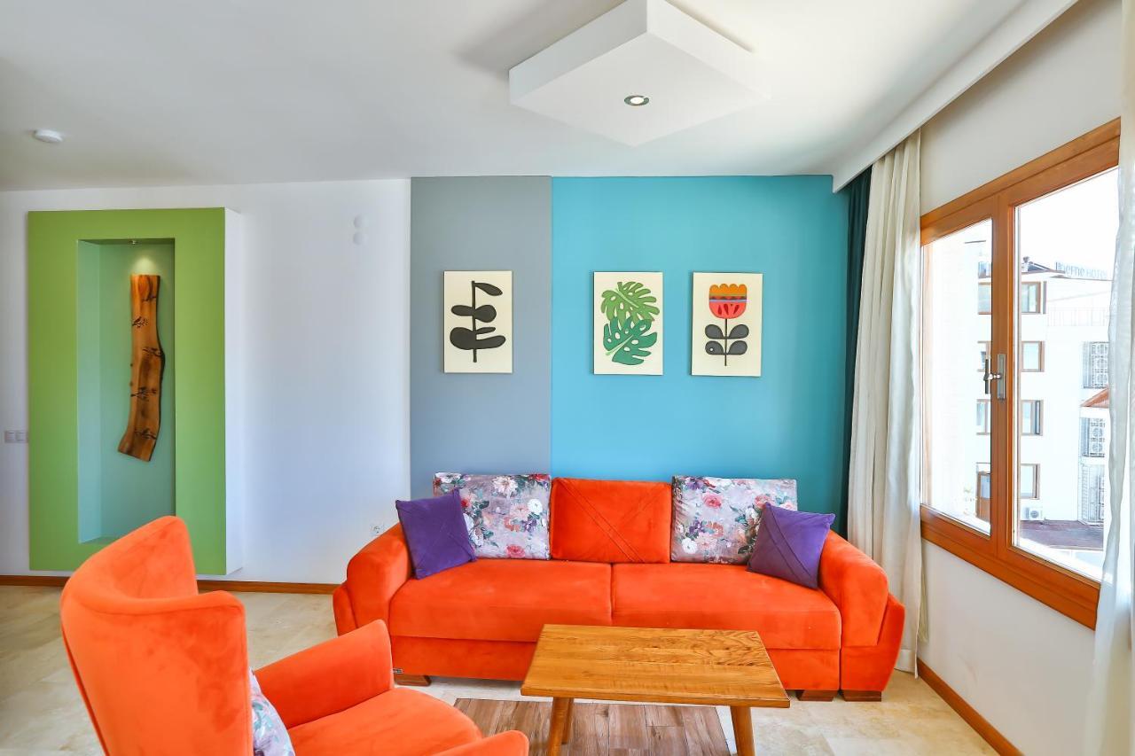 Апарт-отель Cinarlar Apart Hotel Kas